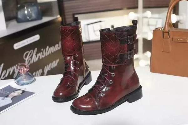 CHANEL Casual Fashion boots Women--068